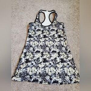 Lululemon Floral Racerback Tank Top